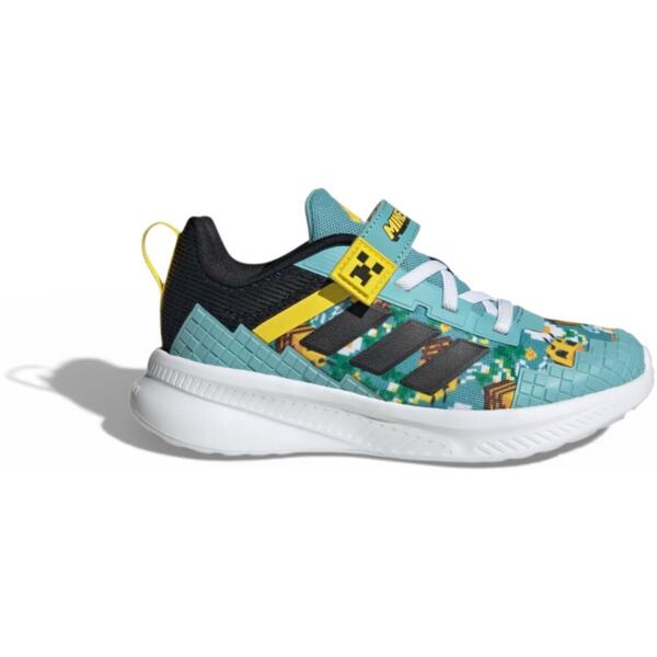 

Кроссовки детские Adidas Minecraft Fortarun El C JR1947 33.5 (1,5 UK) мятные
