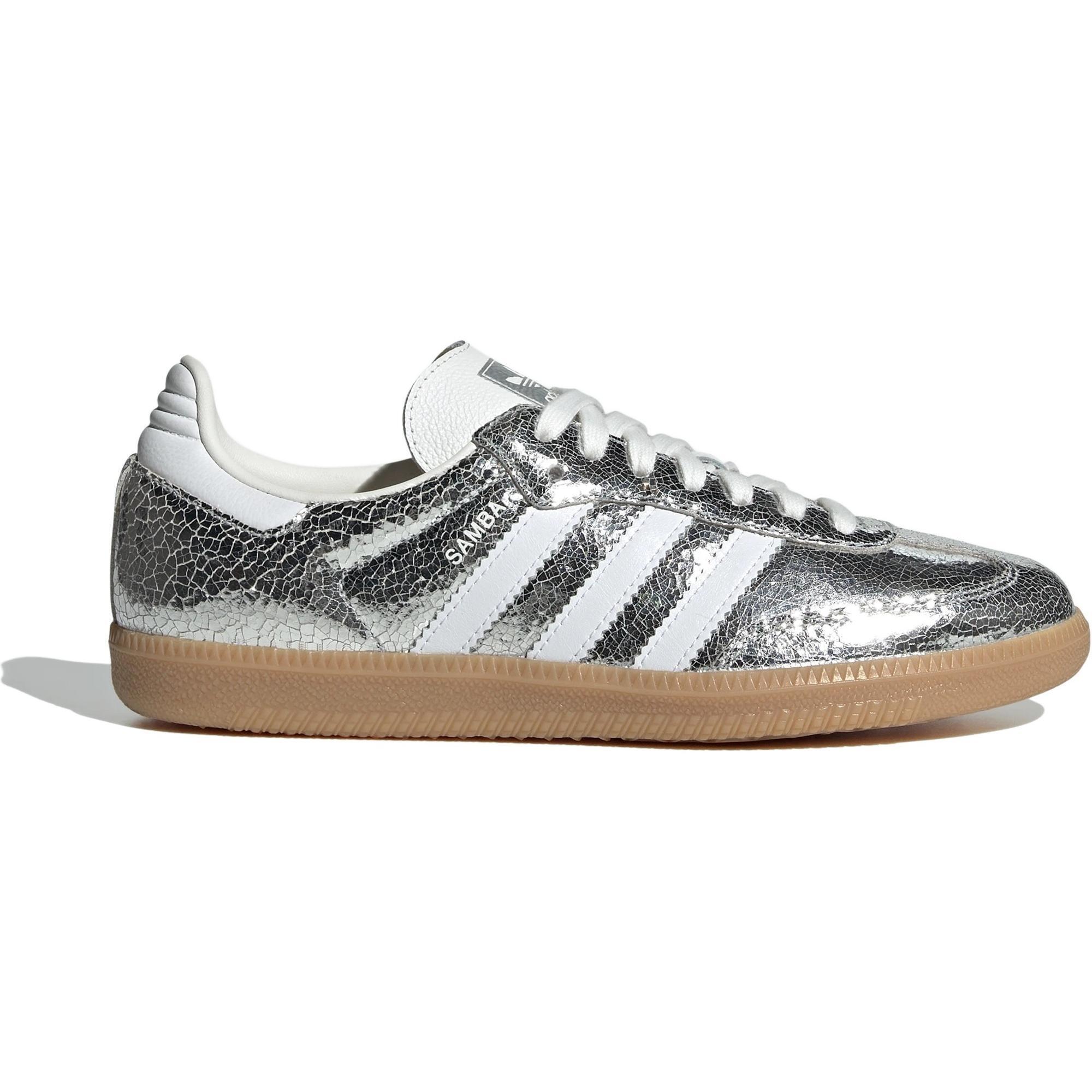 Кеды женские Adidas Samba Og W JR0035 35 2/3 (3 UK) серебристые фото 2