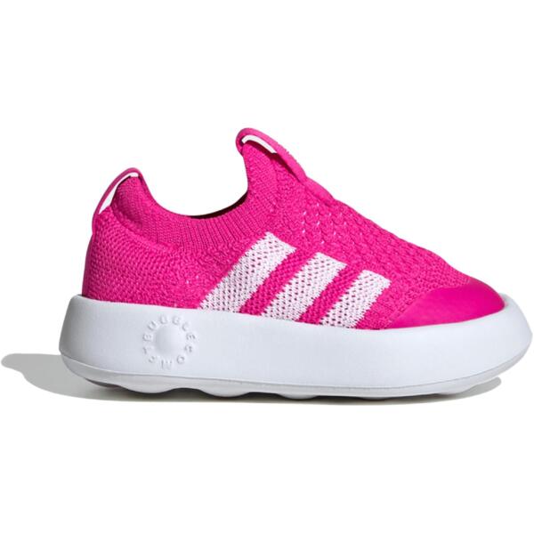 Слипоны детские для девочек Adidas Bubblecomfy I JR5991 26 (8.5K UK) розовые фото 