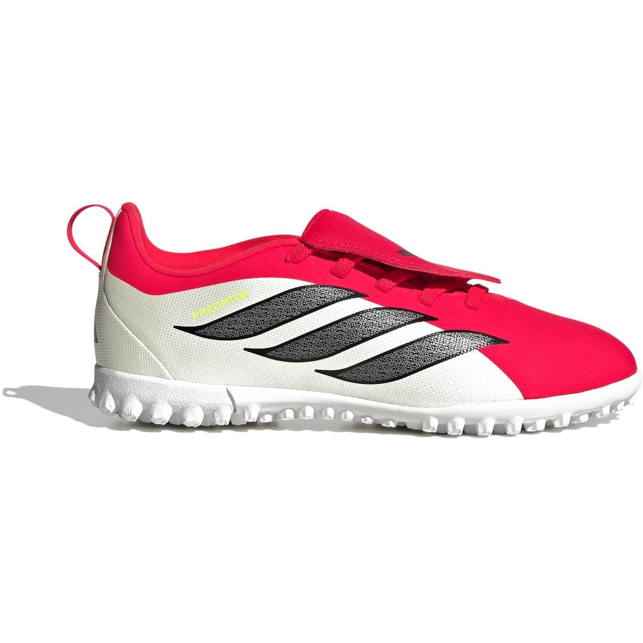 Сороконіжки дитячі Adidas Predator Club Ft El Tf J JR5913 30 (11.5K UK) червоніфото1