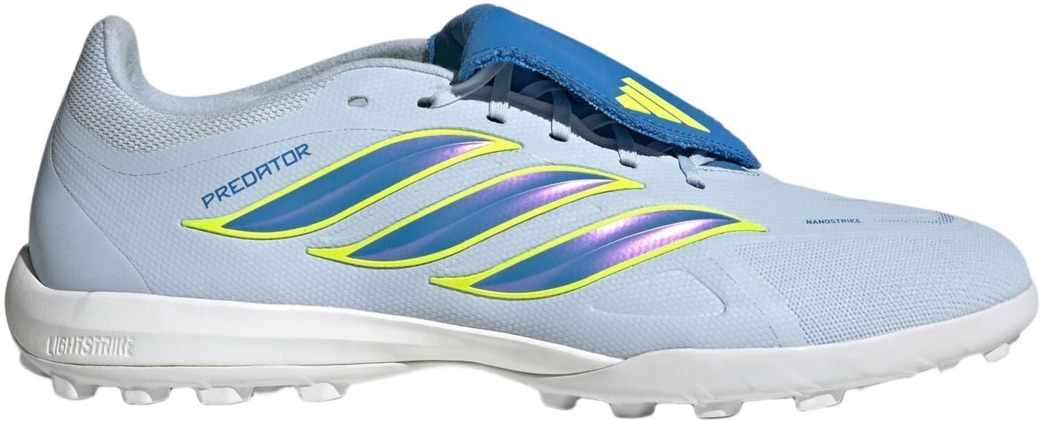 Сороконожки Adidas Predator League Ft Tf JR7874 43 1/3 (9 UK) голубые