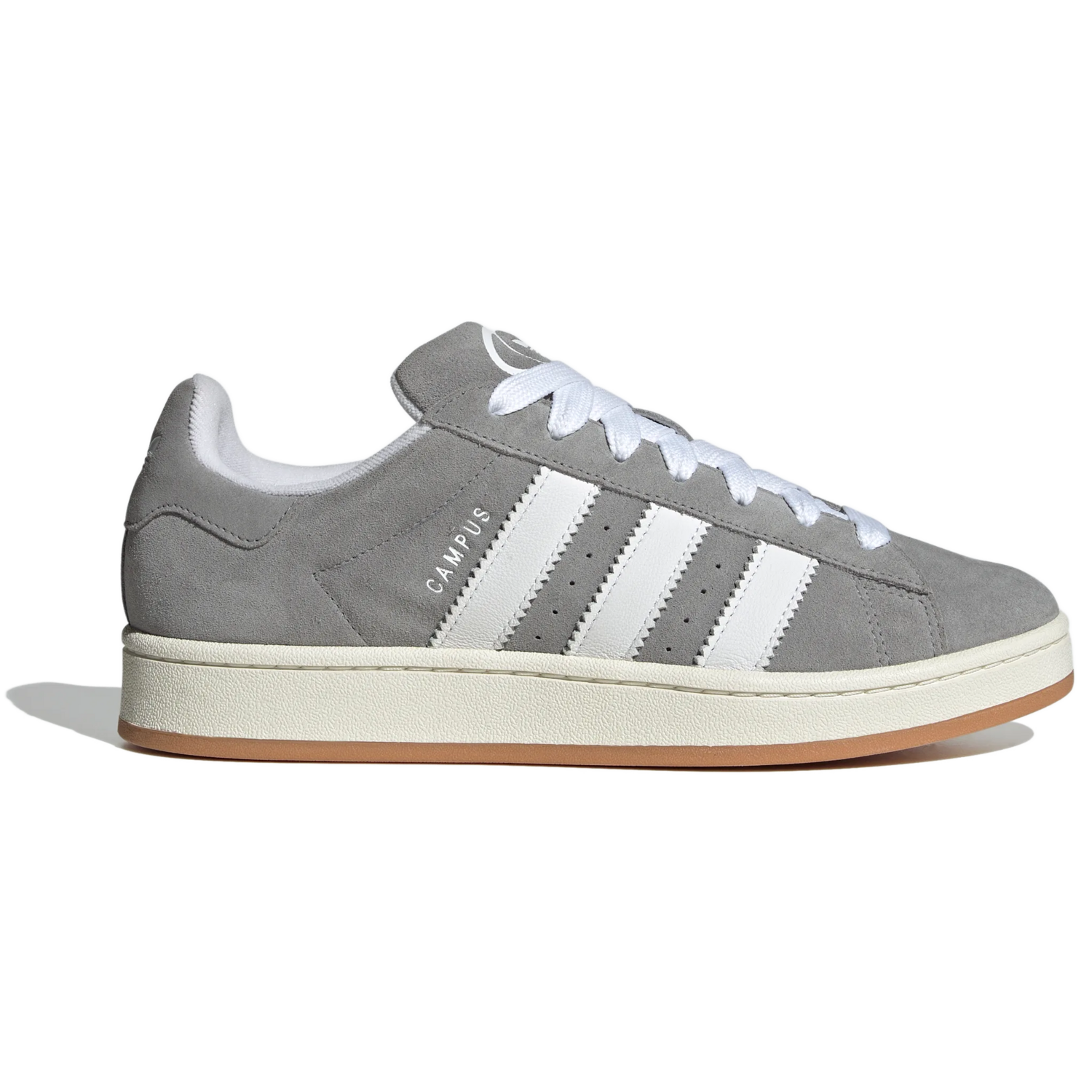 Кеды Adidas Campus 00S HQ8707 35 2/3 (3 UK) серые