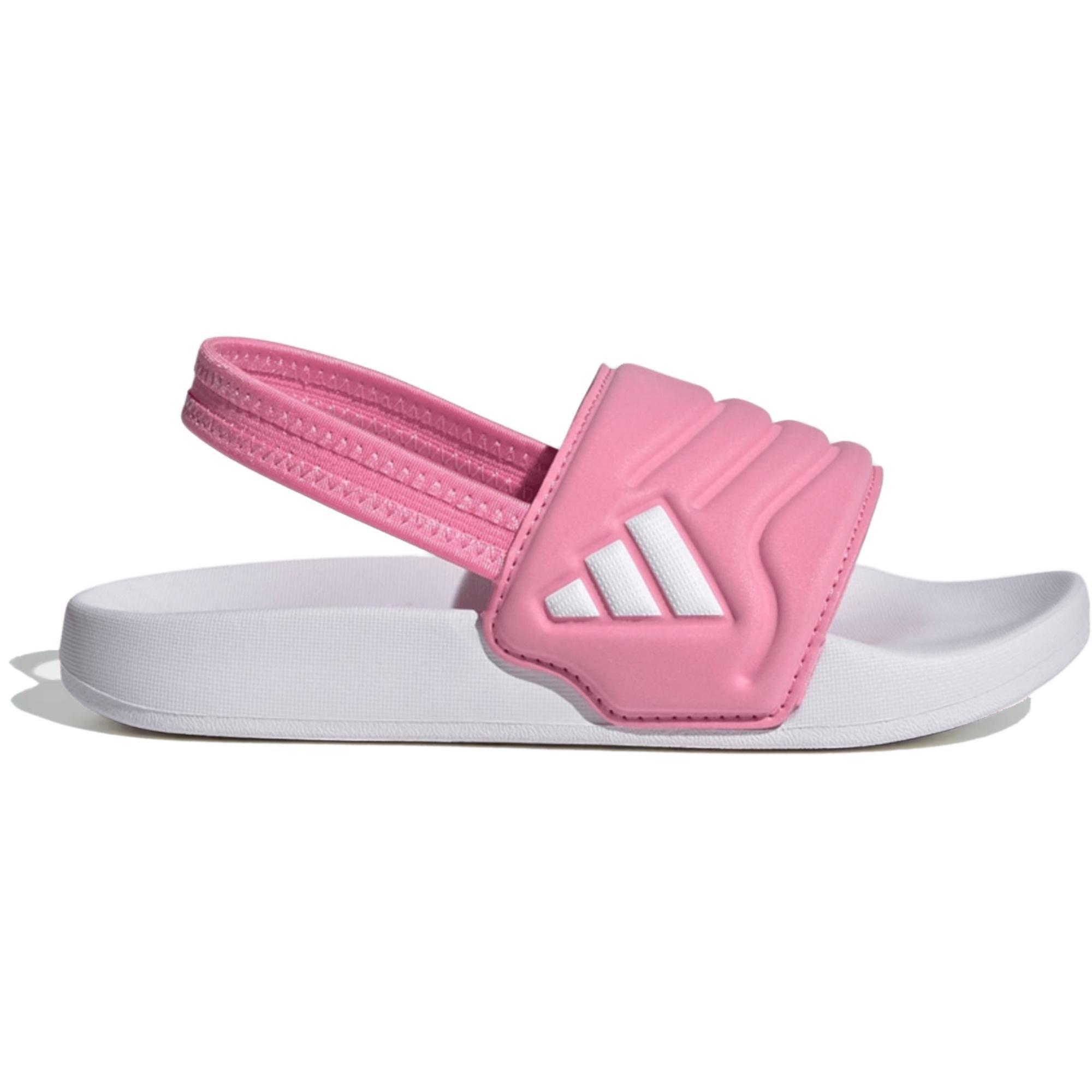 Сандали детские для девочек Adidas Adilette Estrap 2.0 C HQ9201 28 (10K UK) розовые фото 2