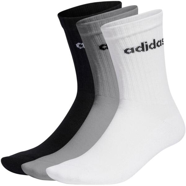 

Набор носков Adidas C Lin Crew 3P IC1302 XS (34-36) разноцветные