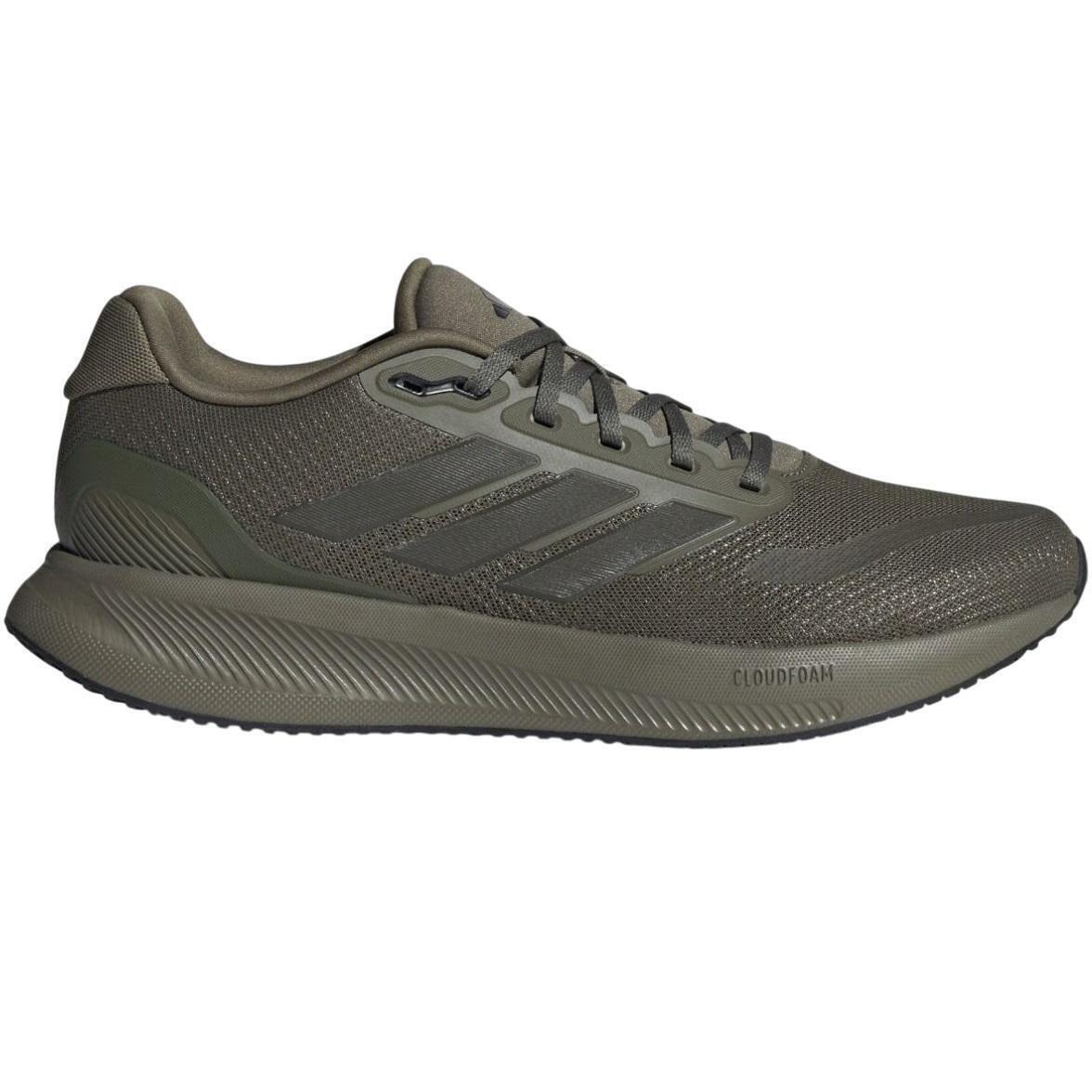 Кроссовки мужские Adidas Runfalcon 5 IE0525 40 (6.5 UK) оливковые фото 1