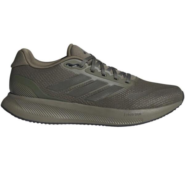 Кроссовки мужские Adidas Runfalcon 5 IE0525 39 1/3 (6 UK) оливковые фото 