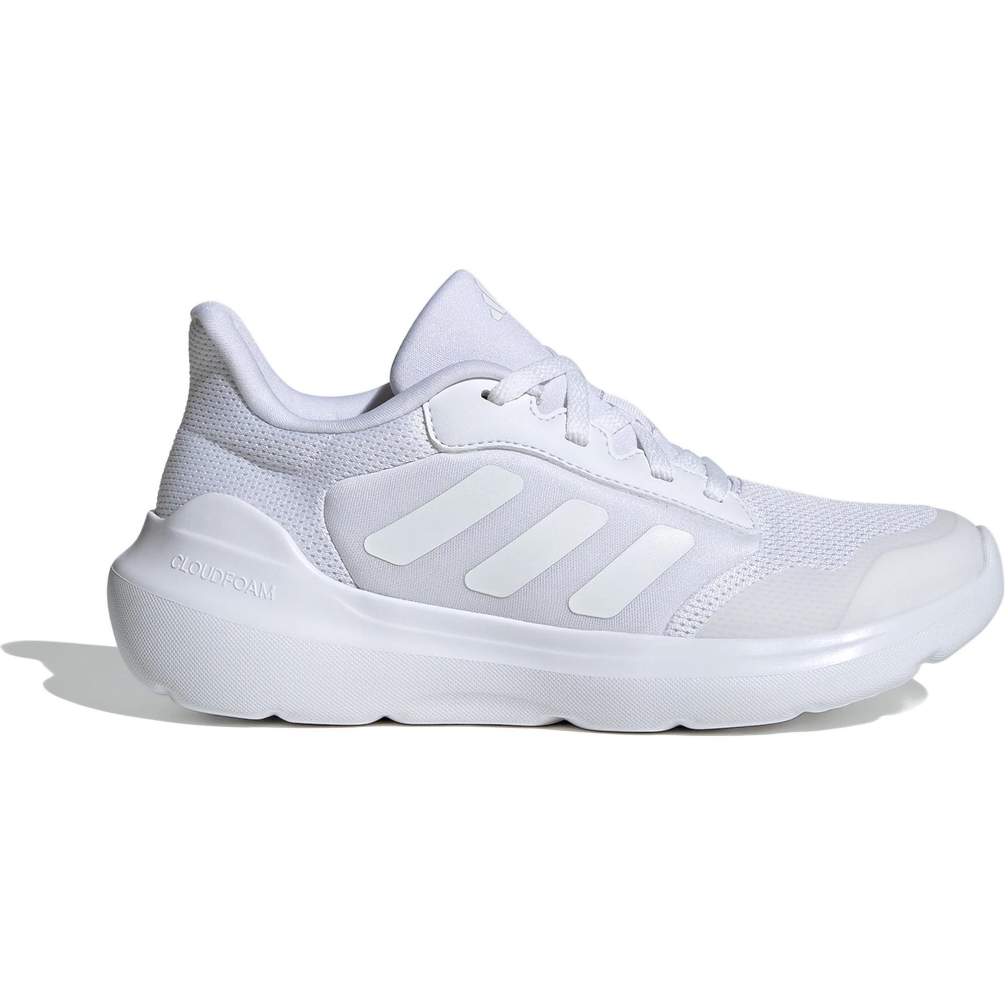 Кроссовки подростковые Adidas Tensaur Run 3.0 J IE3543 38 (5 UK) белые фото 1