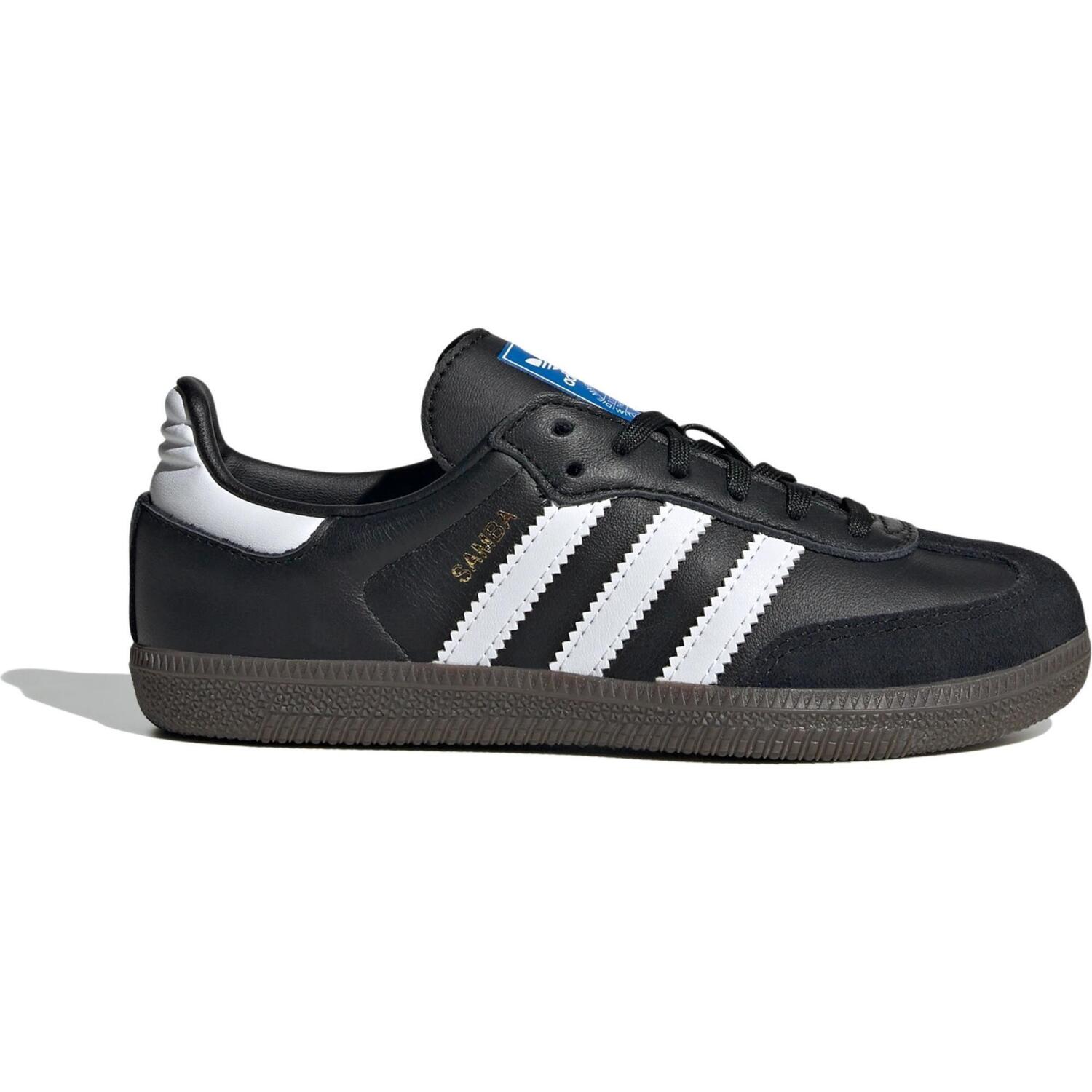 Кеды детские Adidas Samba Og C IE3678 28 (10K UK) черные