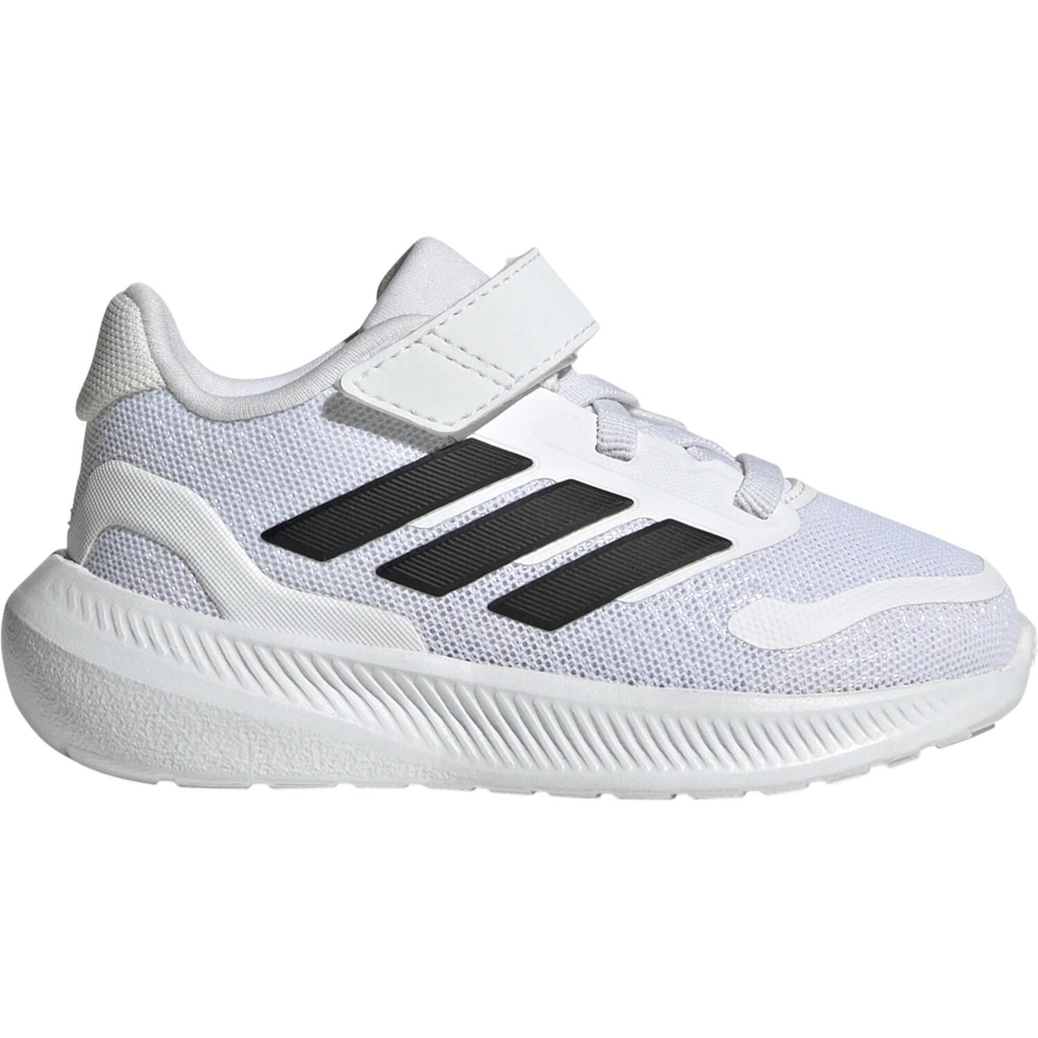 Кросівки дитячі Adidas Runfalcon 5 El I IE8597 23.5 (6.5K UK) білі