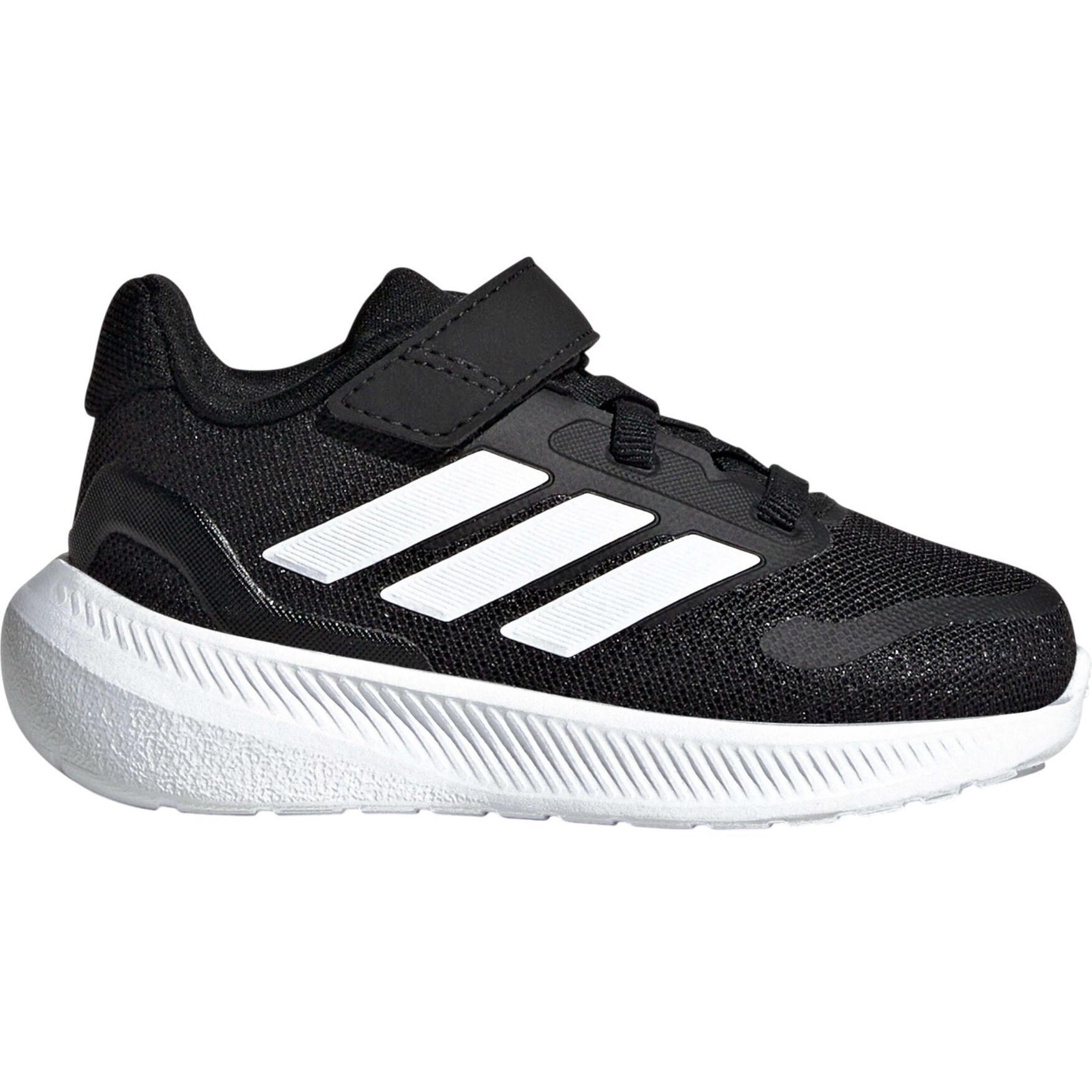 Кросівки дитячі Adidas Runfalcon 5 El I IE8598 25.5 (8 UK) чорніфото1