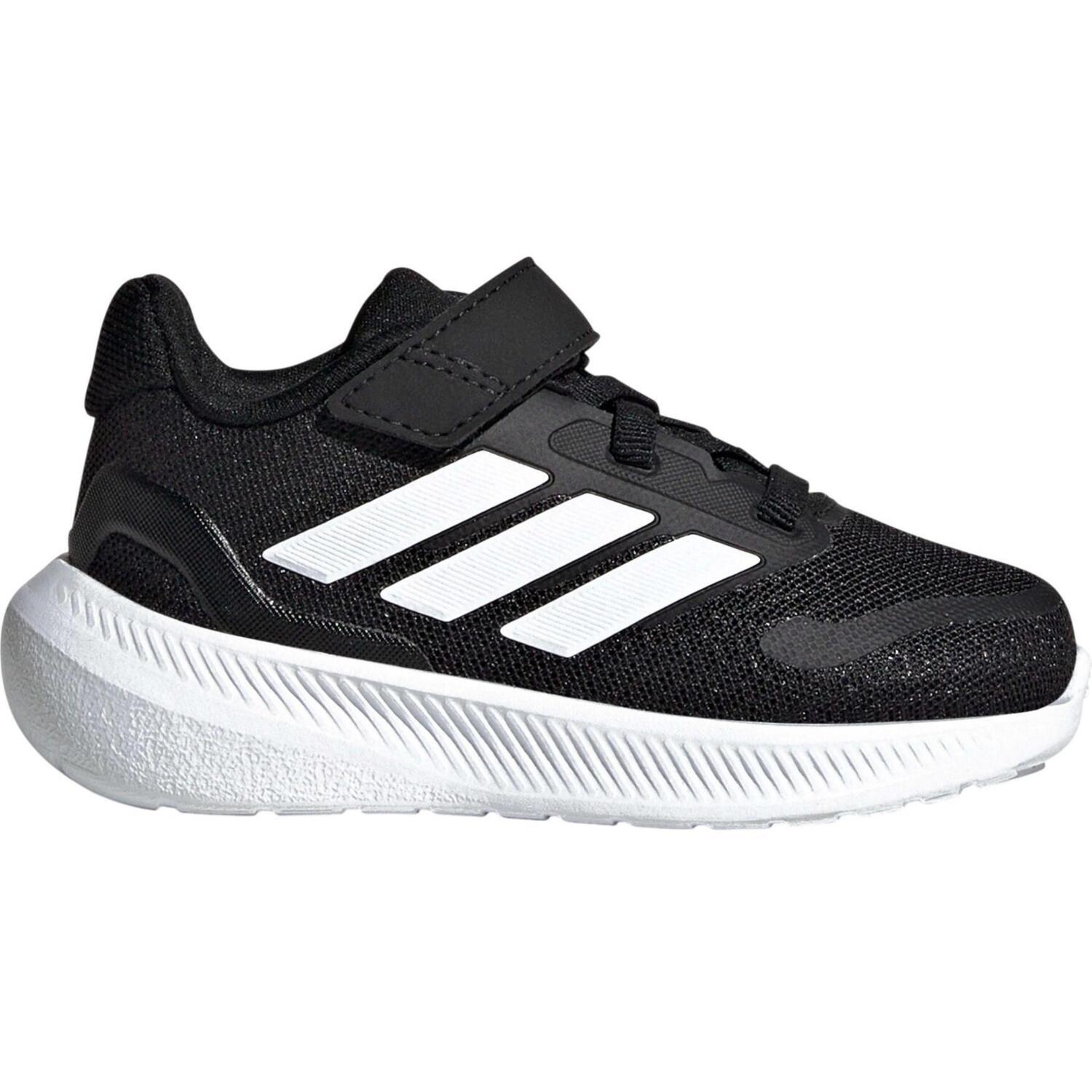 Кросівки дитячі Adidas Runfalcon 5 El I IE8598 23.5 (6.5K UK) чорні