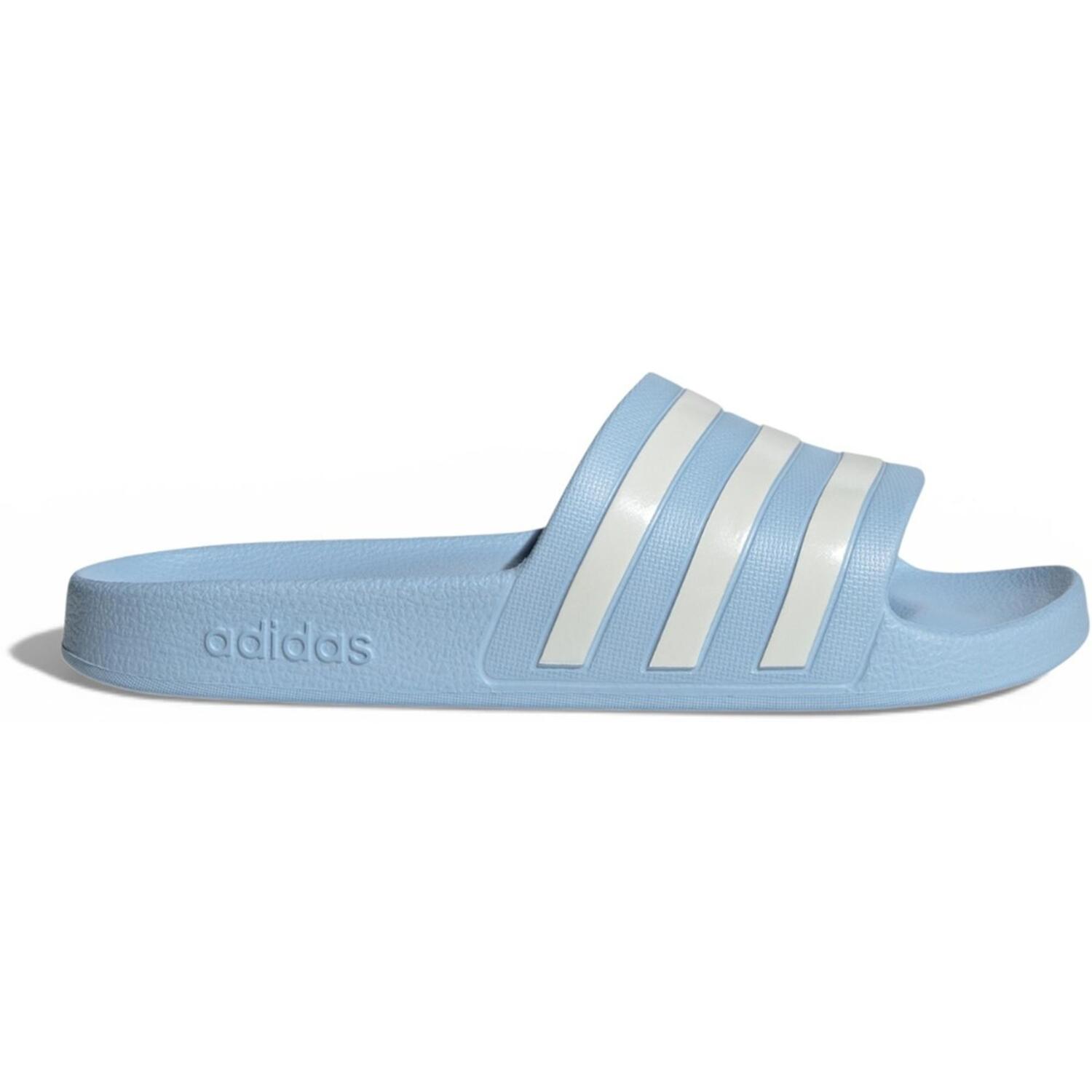 Шльопанці жіночі Adidas Adilette Aqua IE8919 38 (5 UK) блакитні