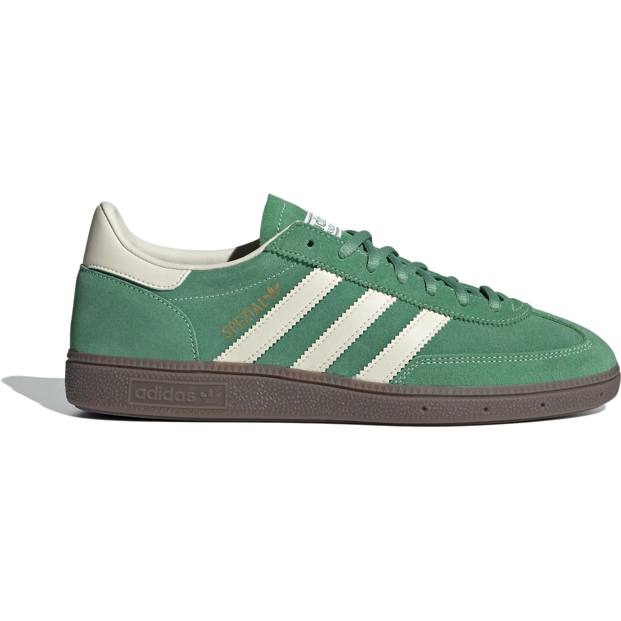Кеды Adidas Handball Spezial IG6192 41 1/3 (7.5 UK) зеленые фото 2