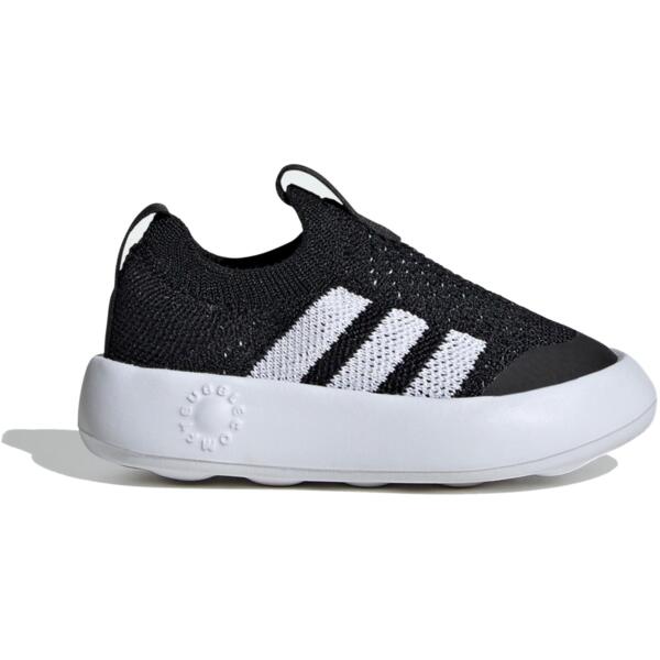 Слипоны детские Adidas Bubblecomfy I IH1264 27 (9.5K UK) черные фото 