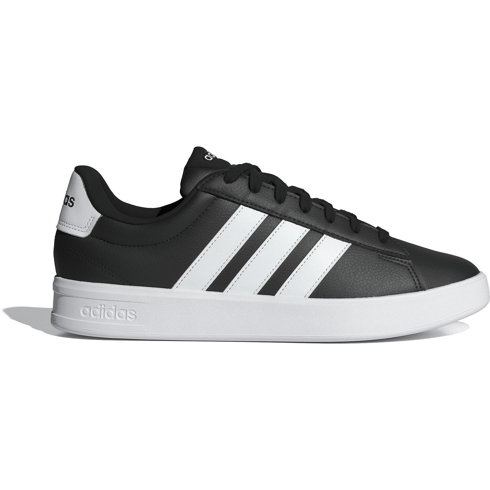 Кеды мужские Adidas Grand Court 3.0 IH1473 46 (11 UK) черные фото 1