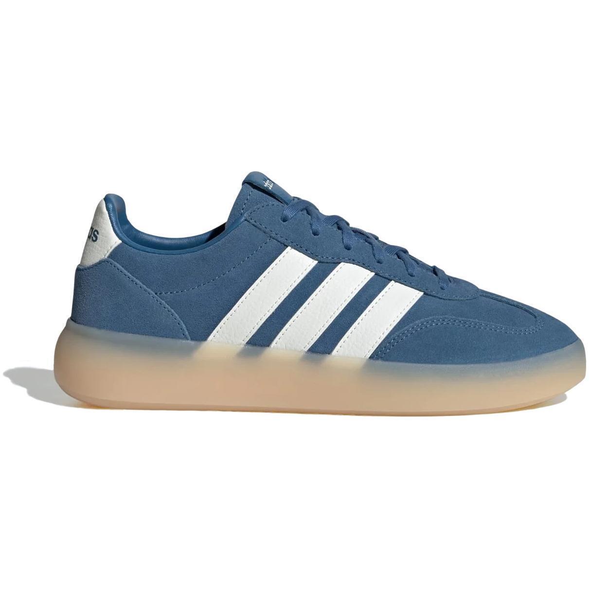 Кеды мужские Adidas Barreda Decode Lux IH1455 46 (11 UK) синие фото 1