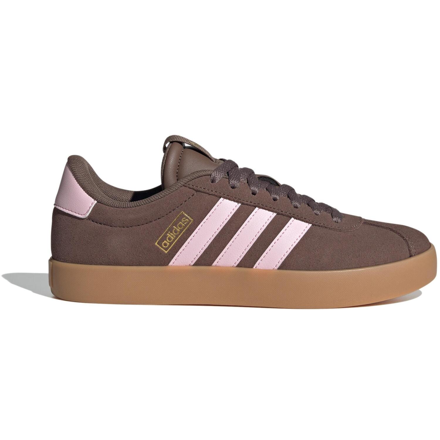 Кеди жіночі Adidas Vl Court 3.0 IH6516 40 2/3 (7 UK) коричневі