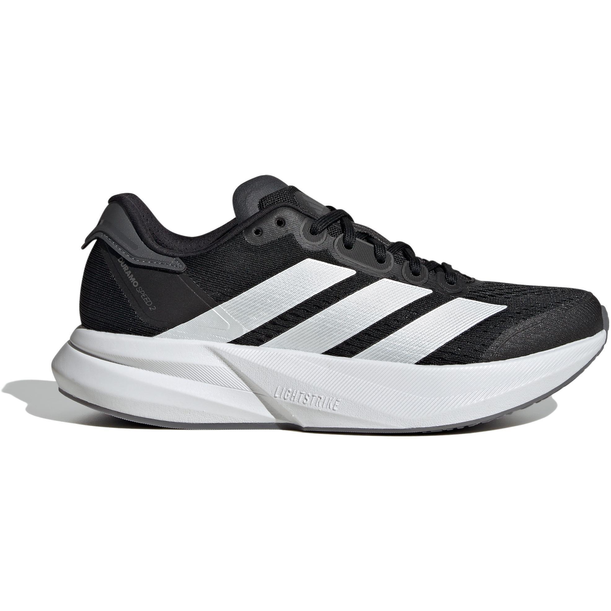 Кроссовки женские Adidas Duramo Speed 2 W IH8211 38 (5 UK) черные фото 2