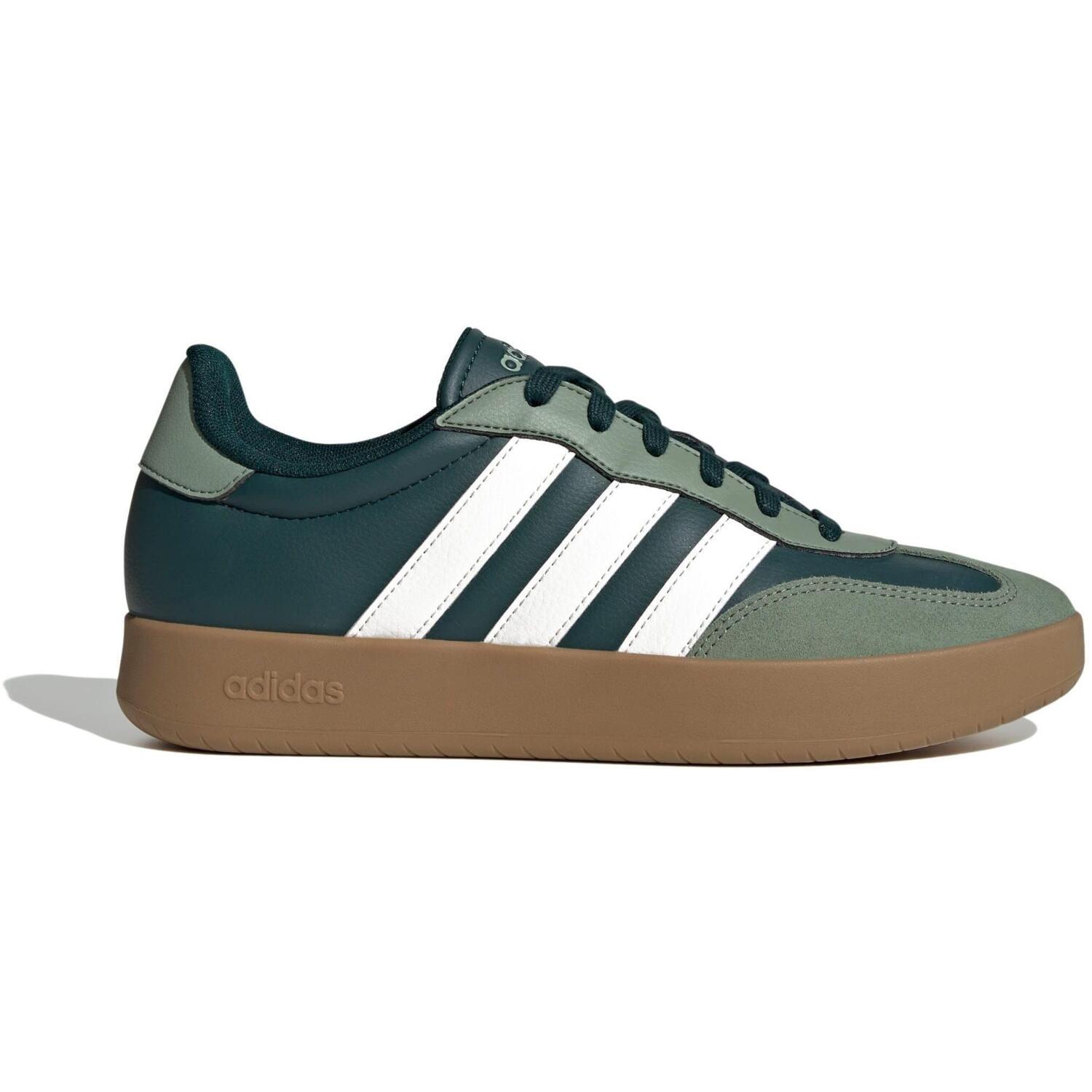 Кеды мужские Adidas Barreda JP5926 46 (11 UK) зеленые