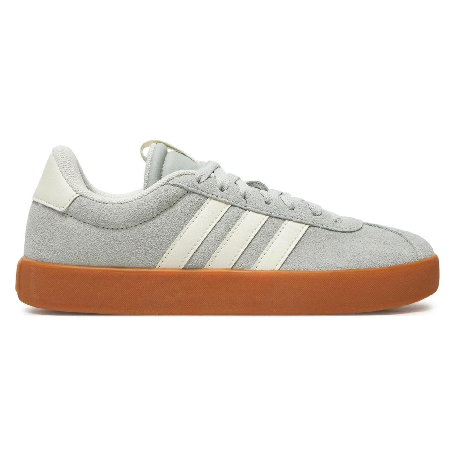 Кеди жіночі Adidas Vl Court 3.0 JP7539 38 2/3 (5.5 UK) сірі