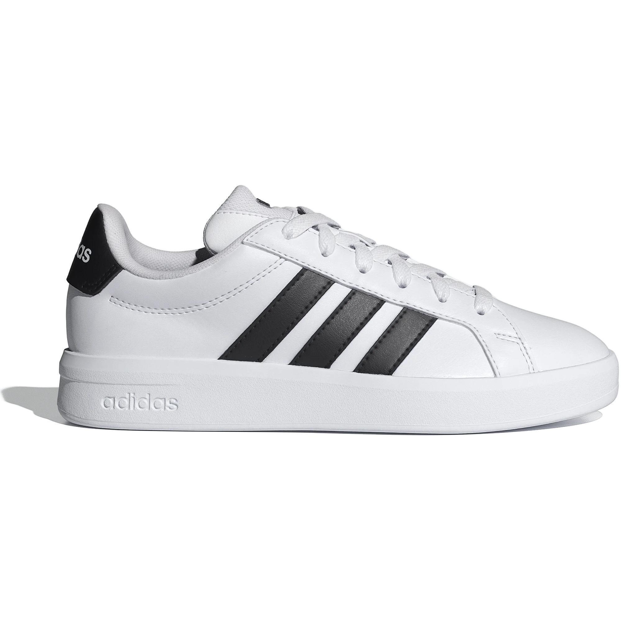 Кеды подростковые Adidas Grand Court 3.0 J JP9365 38 (5 UK) белые фото 1