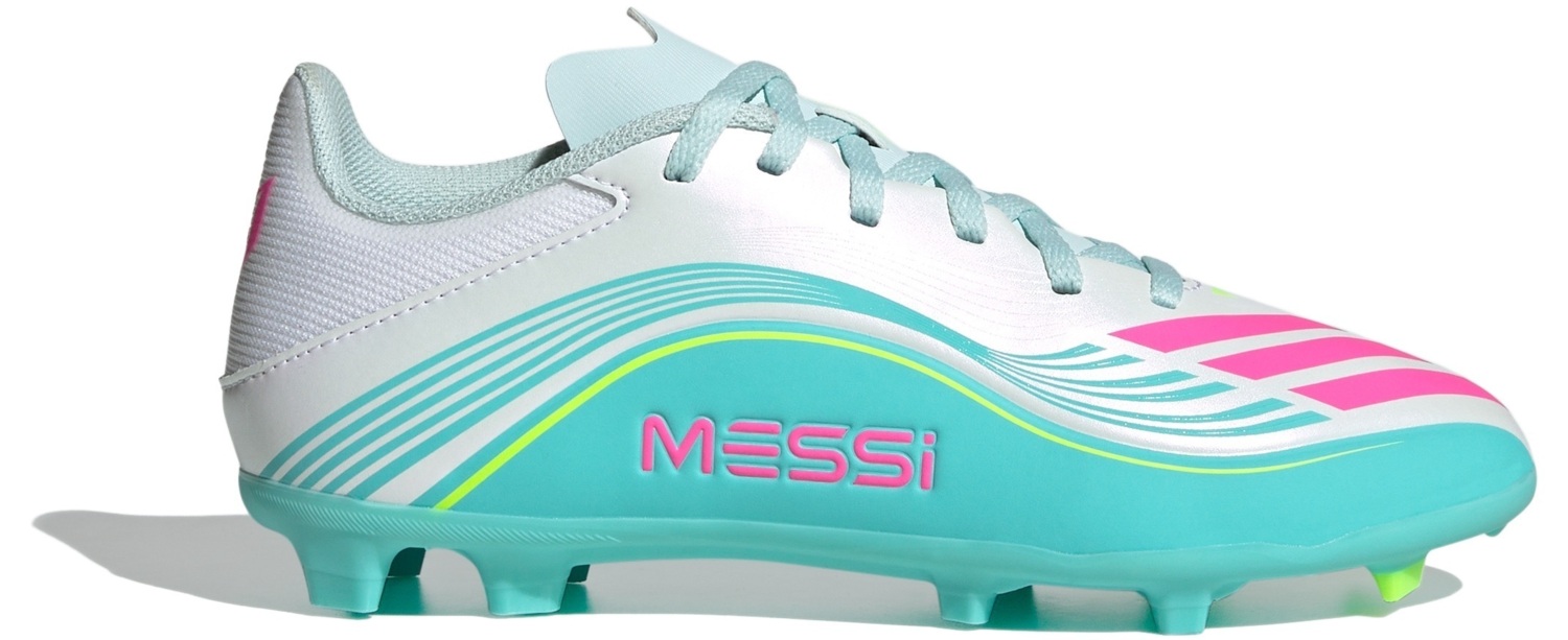 Бутсы детские Adidas F50 Messi League Fg/Mg J JQ0942 33.5 (1,5 UK) белые