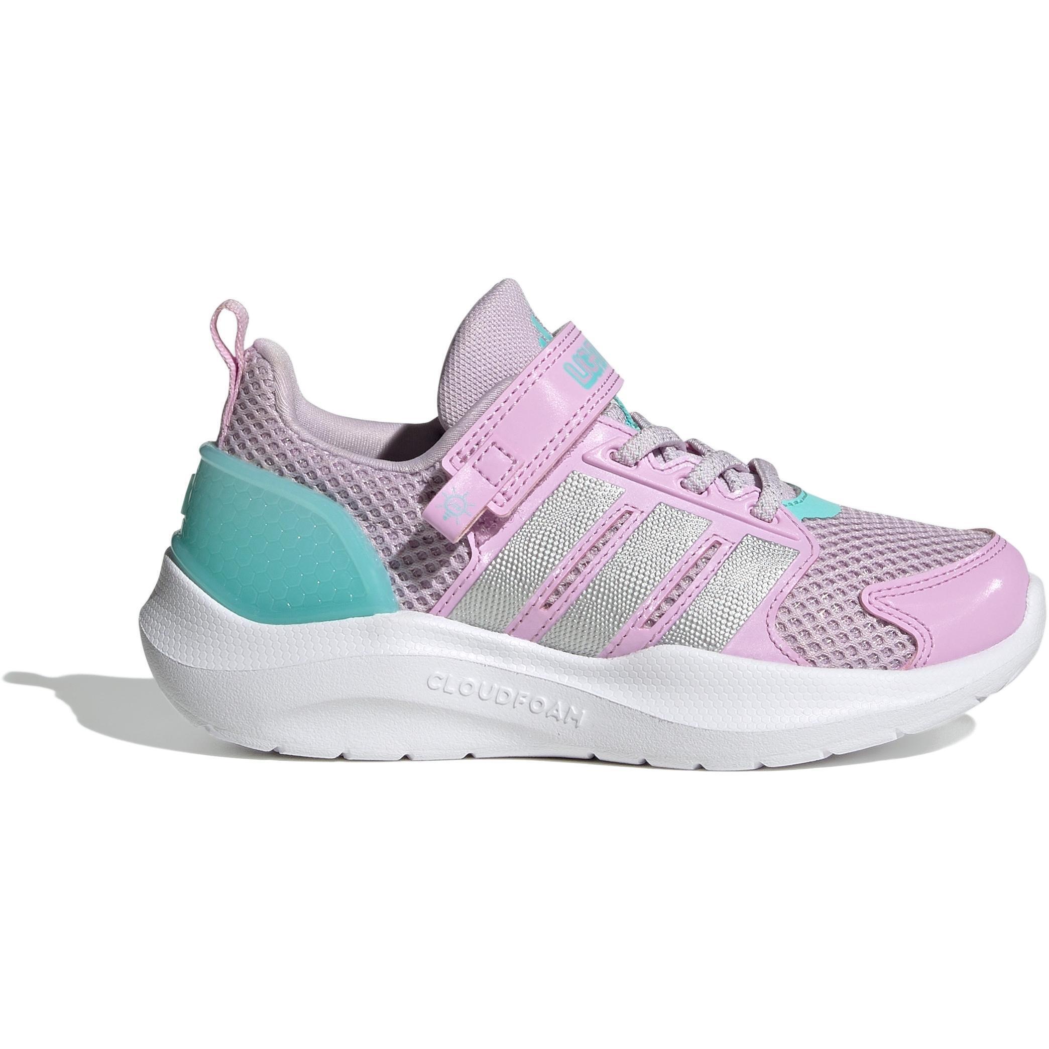 Кроссовки детские Adidas Lightorama Rnr El C HQ9254 29 (11K UK) лавандовые фото 2