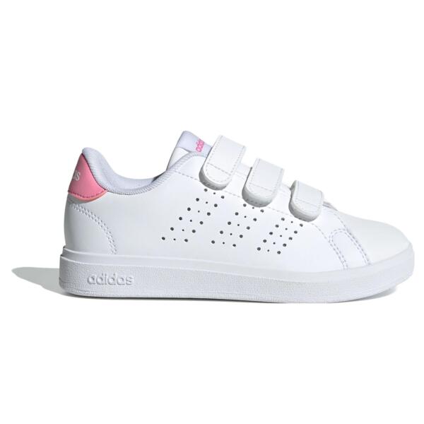 

Кеды детские для девочек Adidas Advantage Base 2.0 Cf C ID1305 29 (11K UK) белые