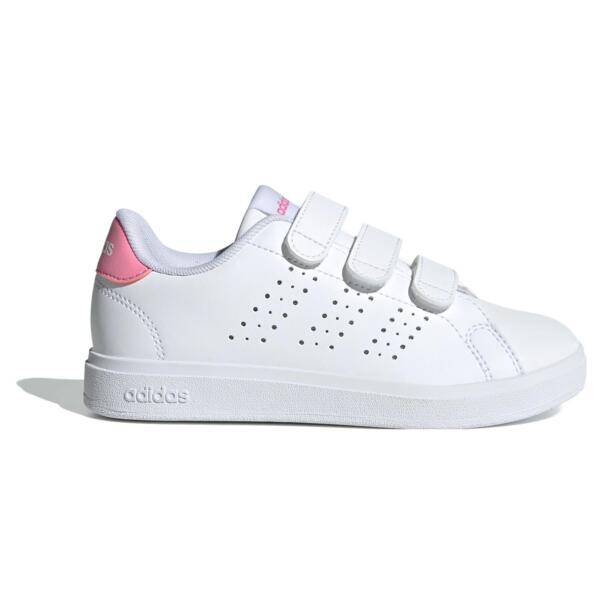 

Кеды детские для девочек Adidas Advantage Base 2.0 Cf C ID1305 33.5 (1,5 UK) белые
