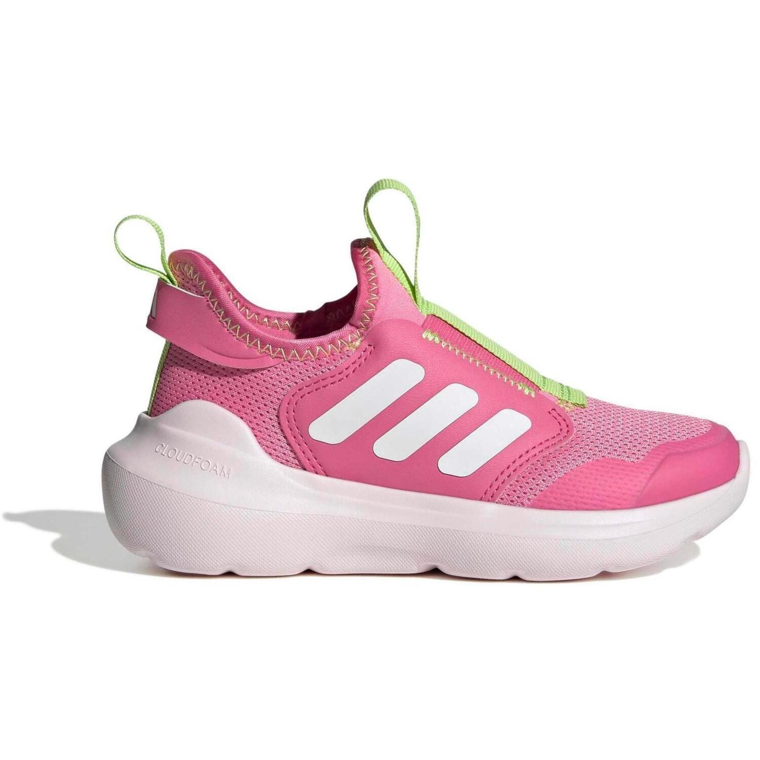 Кроссовки детские для девочек Adidas Tensaur Comfort Ac C JP6765 33 (1 UK) розовые