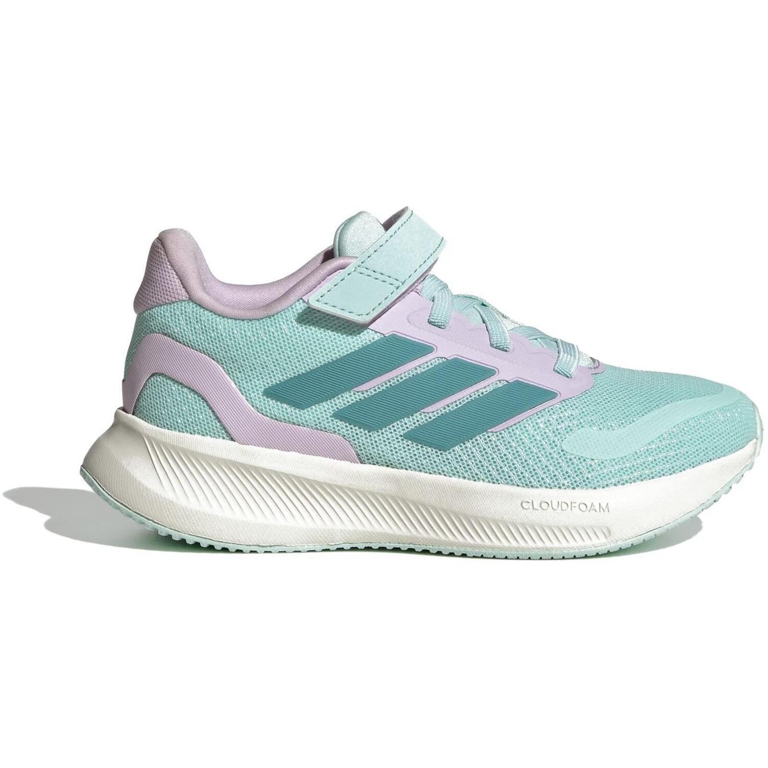 Кроссовки детские для девочек Adidas Runfalcon 5 El C JP9403 33 (1 UK) мятные