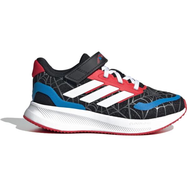 Кроссовки детские для мальчиков Adidas Runfalcon Spider-Man El C JR5660 29 (11K UK) черные фото 