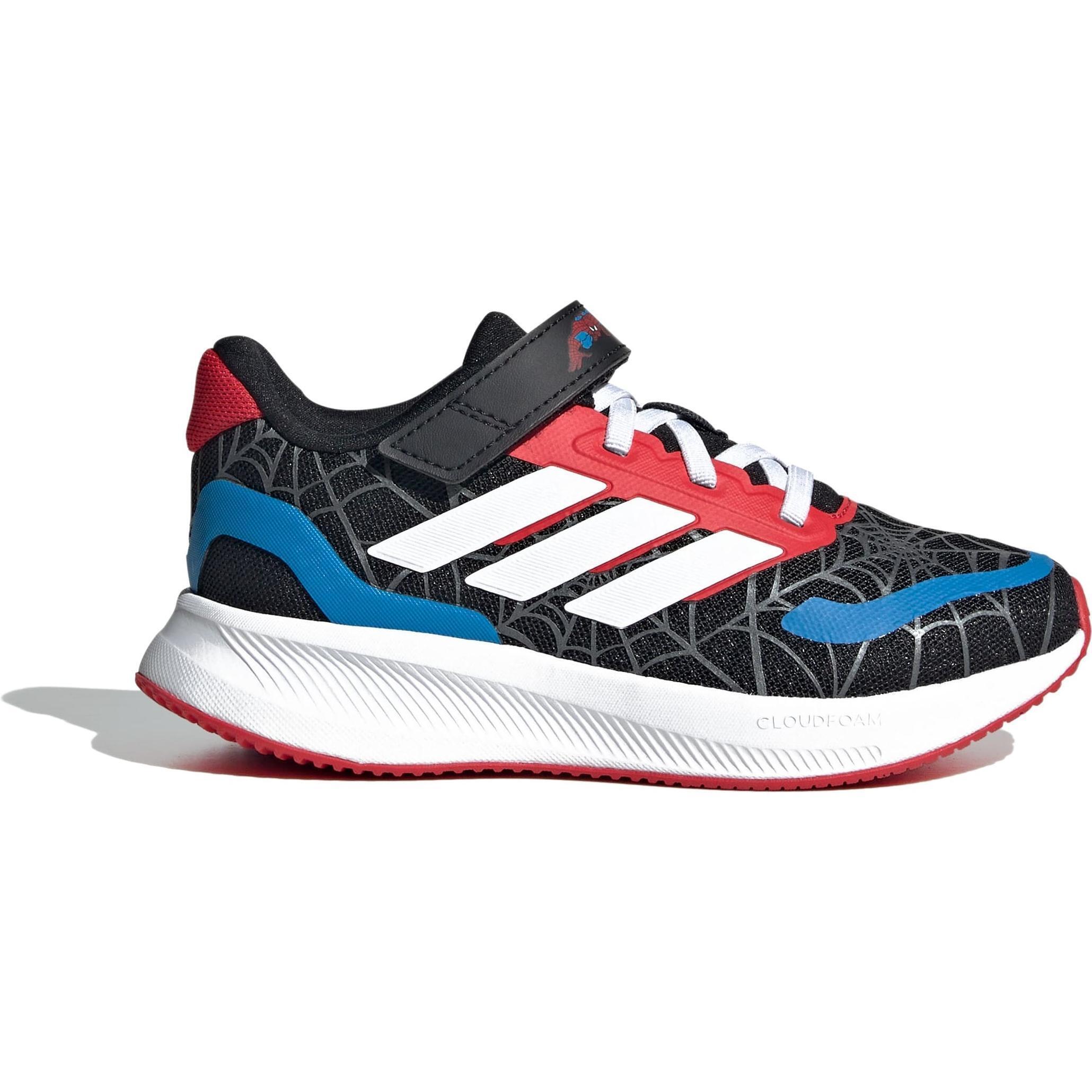 Кроссовки детские для мальчиков Adidas Runfalcon Spider-Man El C JR5660 28 (10K UK) черные фото 2