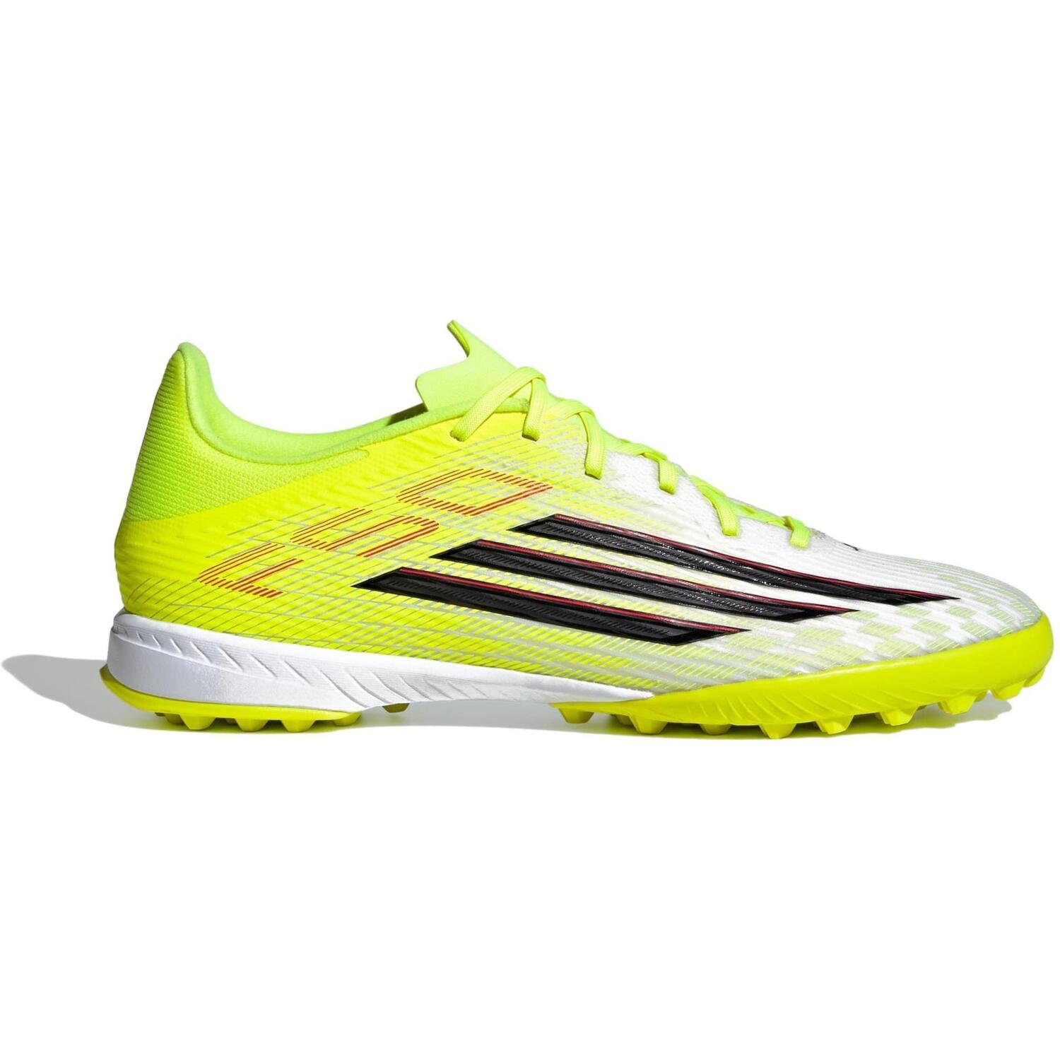 Сороконожки Adidas F50 League Tf JR8978 44 (9.5 UK) желтые