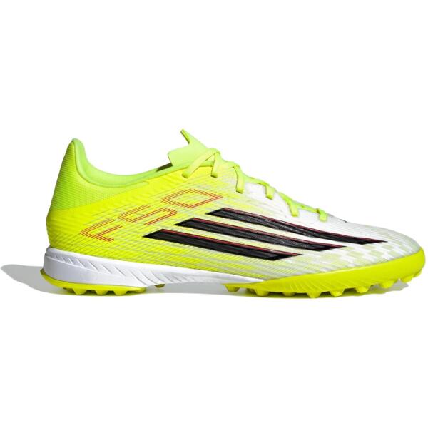 Сороконожки Adidas F50 League Tf JR8978 44 (9.5 UK) желтые фото 