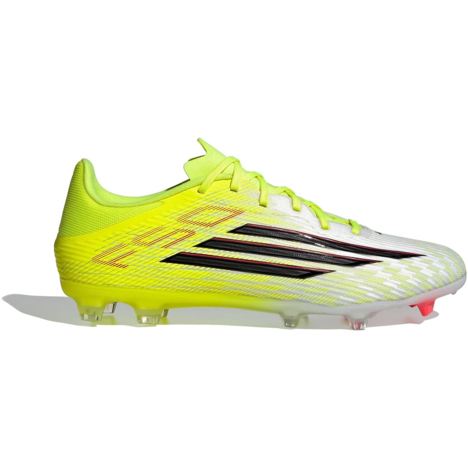 Бутсы Adidas F50 League Fg/Mg JR8995 42 (8 UK) желтые
