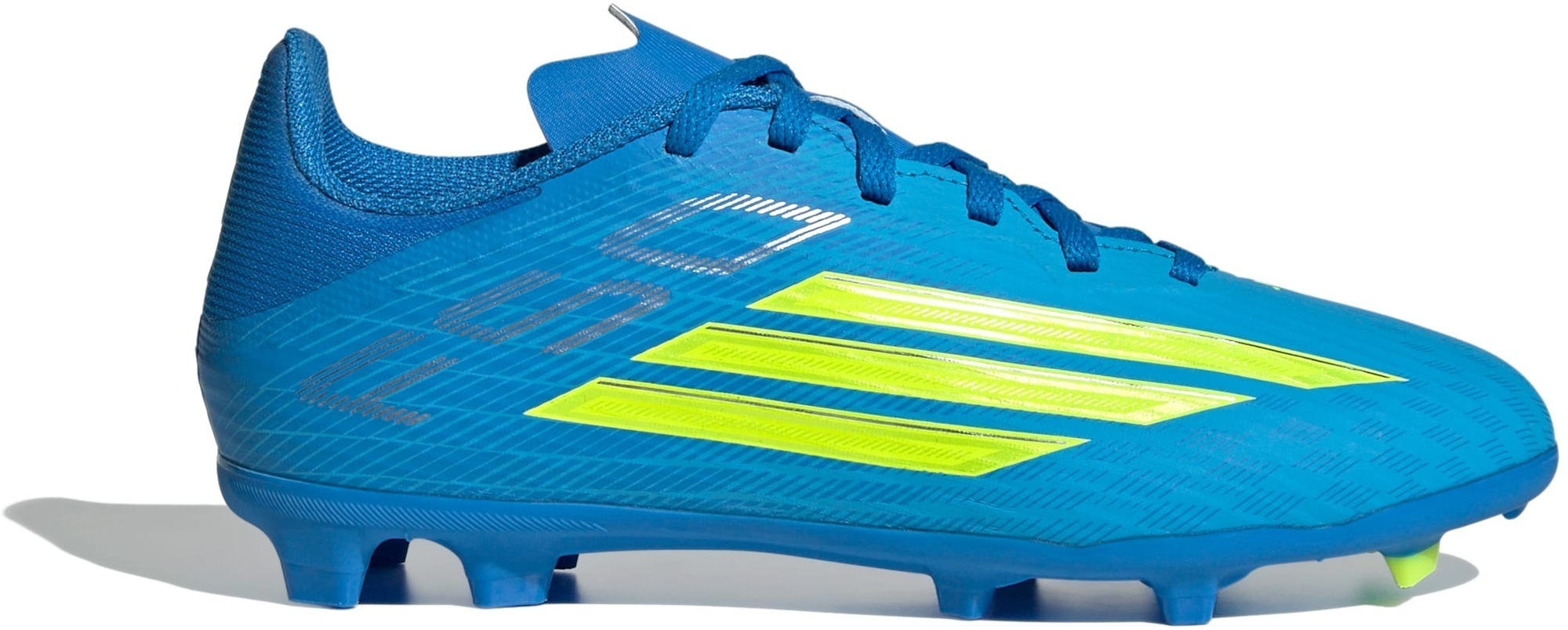Бутсы детские Adidas F50 League Fg/Mg J JR9013 33 (1 UK) голубые фото 1