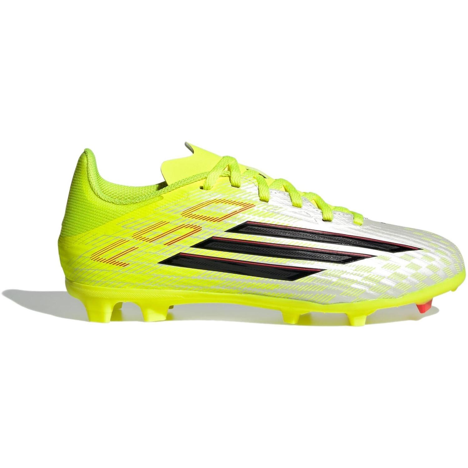 Бутсы детские Adidas F50 League Fg/Mg J JR9014 34 (2 UK) желтые