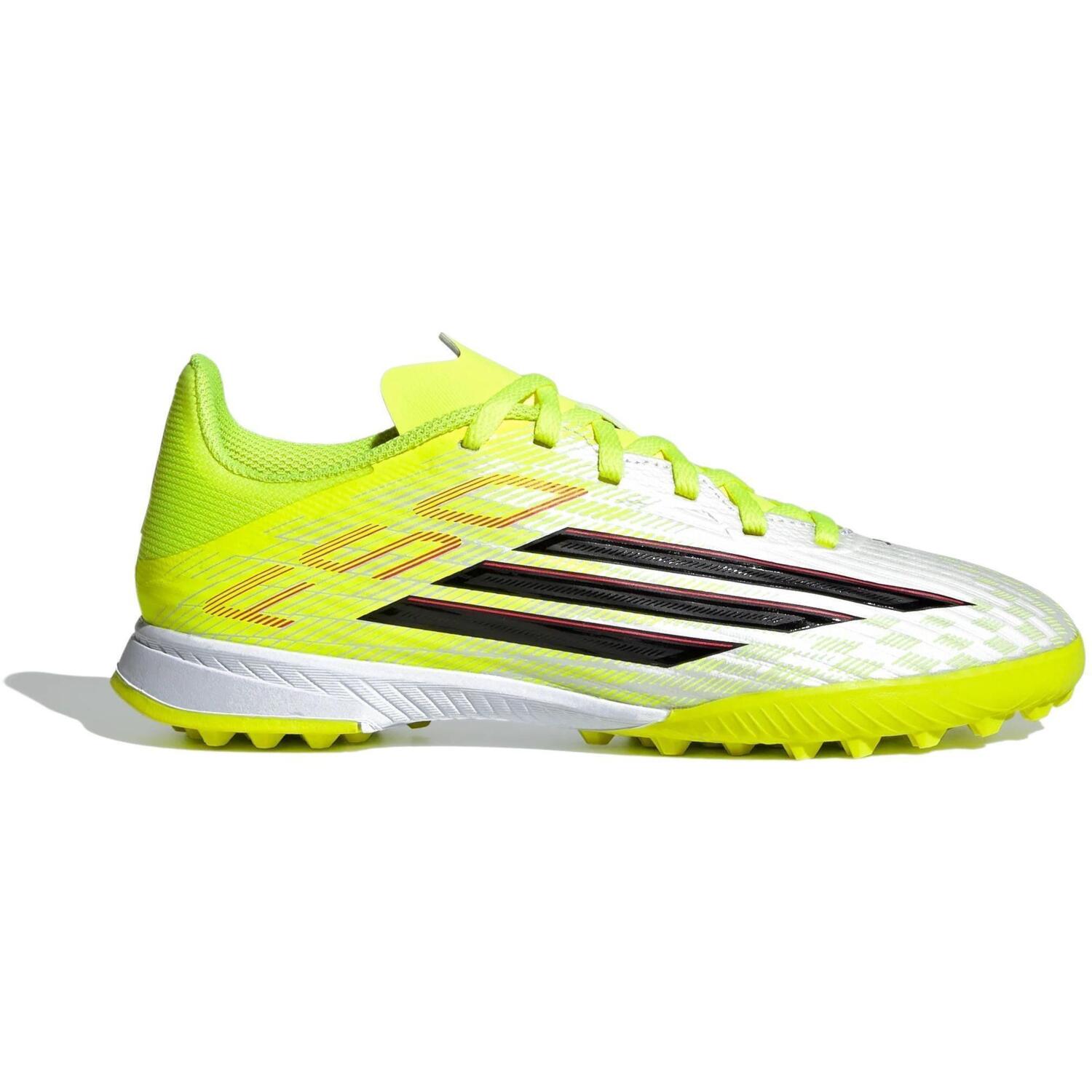 Сороконожки детские Adidas F50 League Tf J JR9018 34 (2 UK) желтые