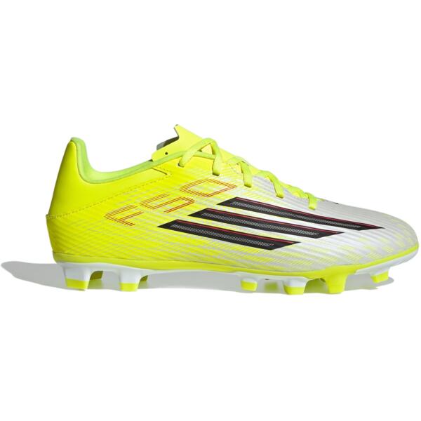 Бутсы Adidas F50 Club Fg/Mg JR9053 44 (9.5 UK) желтые фото 