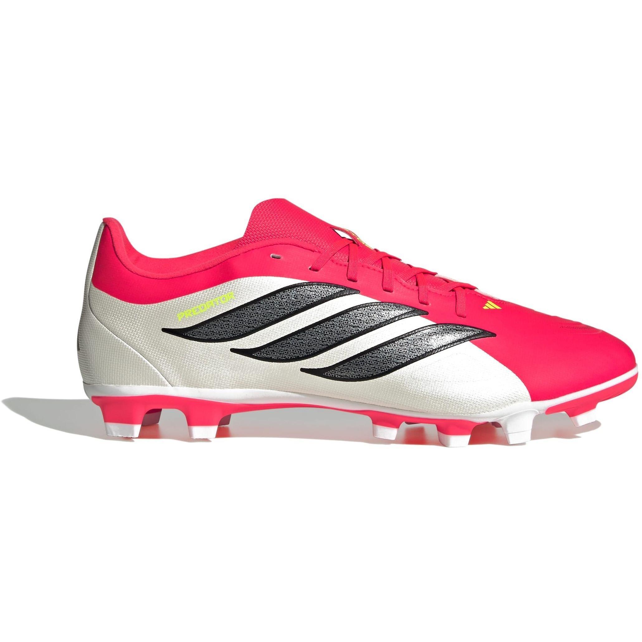 Бутсы Adidas Predator Club Fg/Mg JS0349 44 (9.5 UK) красные фото 1