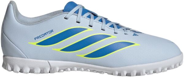 

Сороконожки детские Adidas Predator Club Tf J JS0366 33 (1 UK) голубые