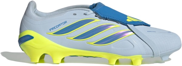 Бутсы Adidas Predator League Ft Fg JS0423 42 (8 UK) голубые фото 