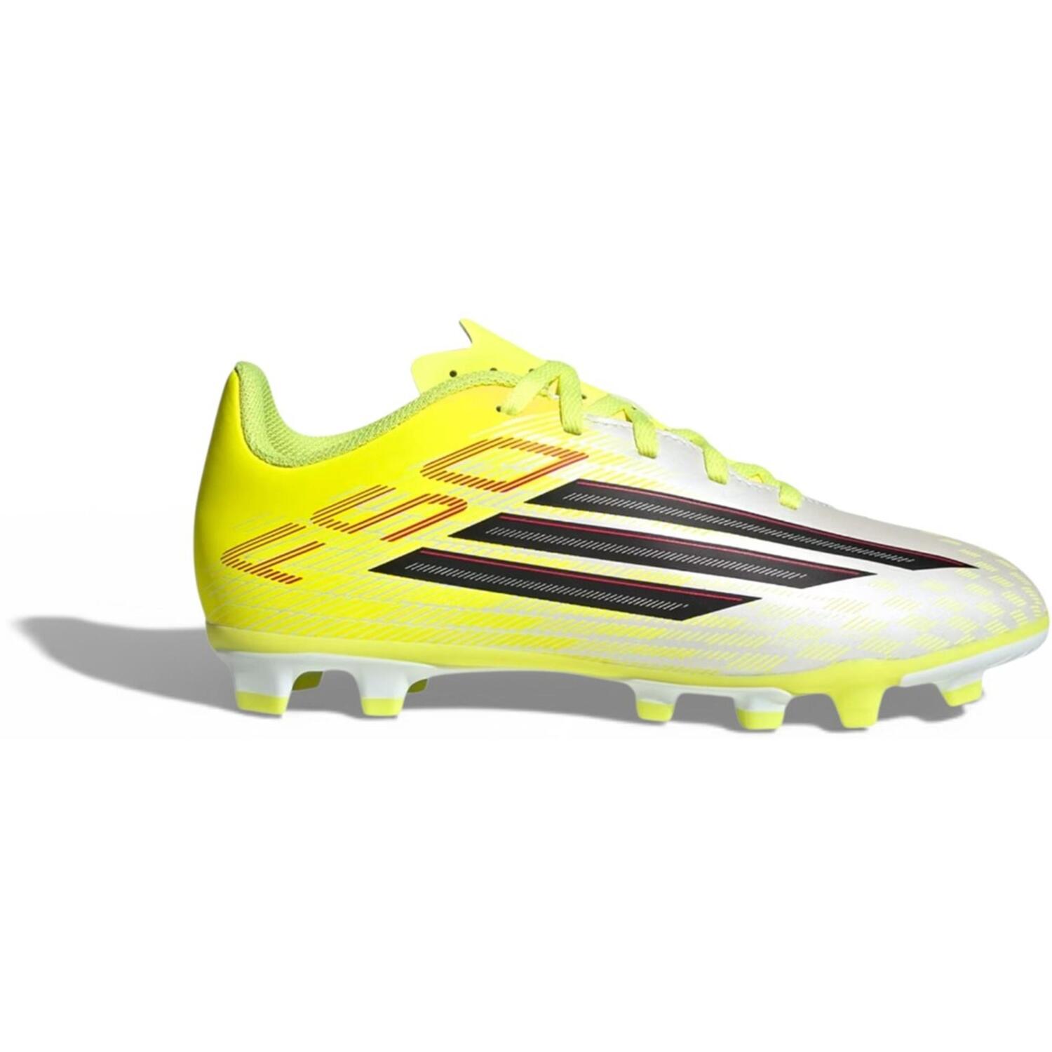 Бутсы детские Adidas F50 Club Fg/Mg J JS1482 29 (11K UK) желтые