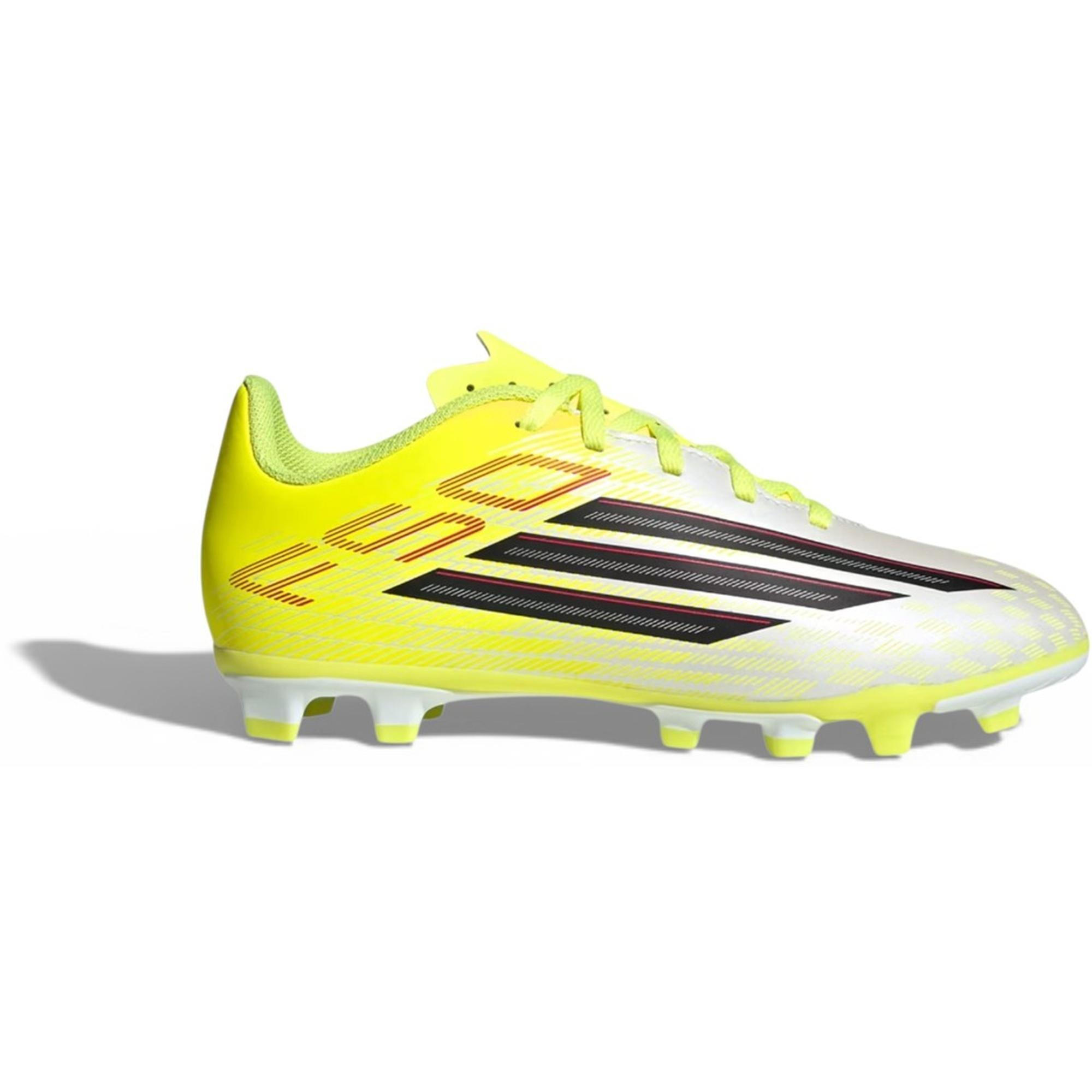 Бутсы детские Adidas F50 Club Fg/Mg J JS1482 28 (10K UK) желтые фото 1
