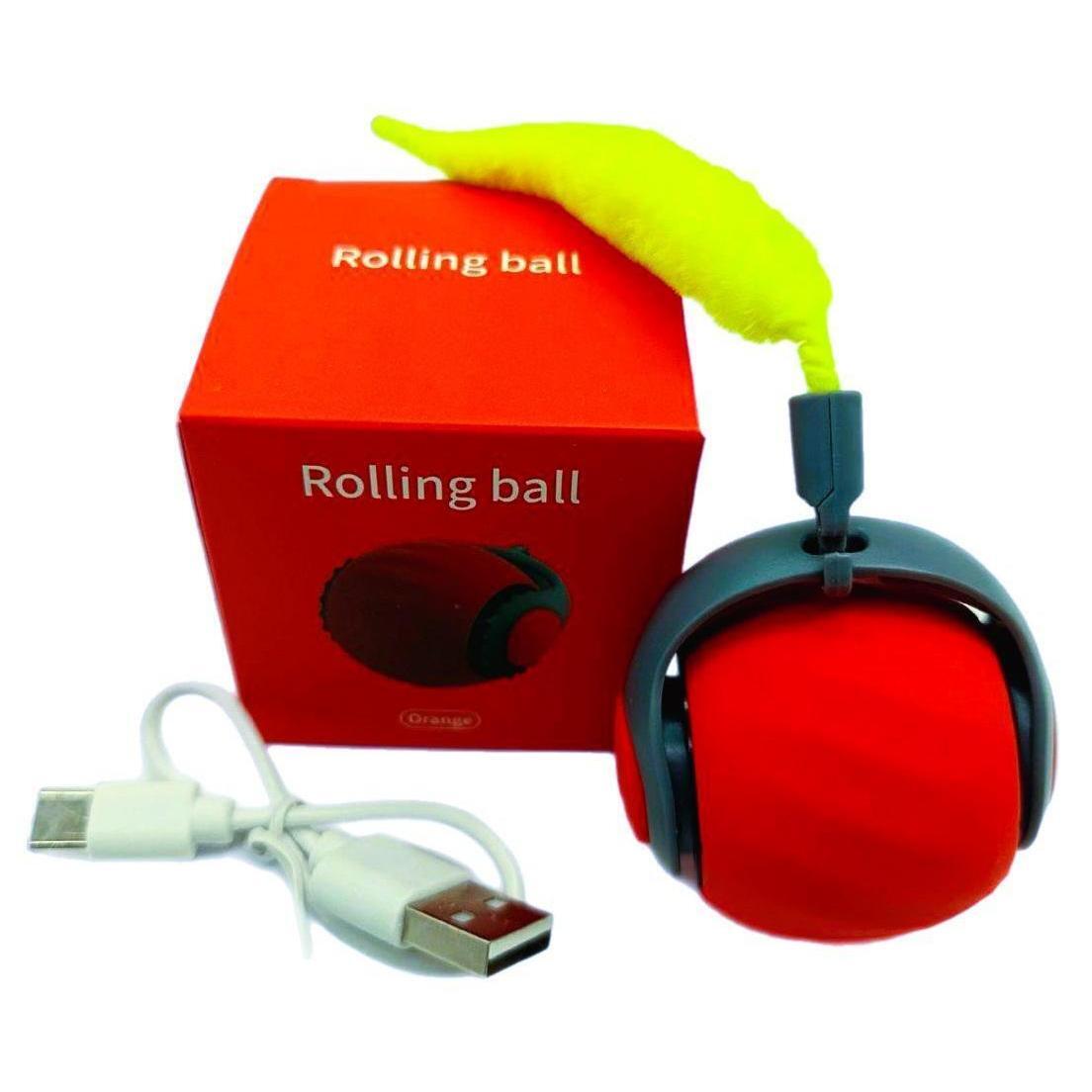 Інтерактивна іграшка Me&Pet м'яч (червоний)фото1