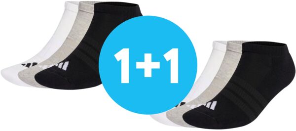 

Набор носков Adidas C Ess Low 3P KD6721 S (37-39) разноцветные