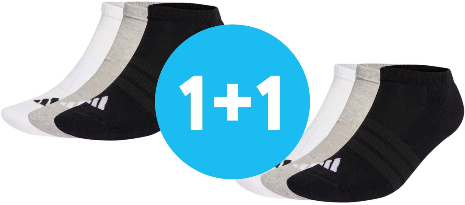 Набор носков Adidas C Ess Low 3P KD6721 M (40-42) разноцветные