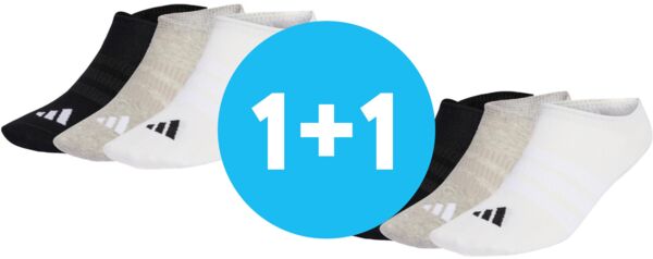 

Набор носков Adidas T Ess Ns 3P KD1715 L (43-45) разноцветные