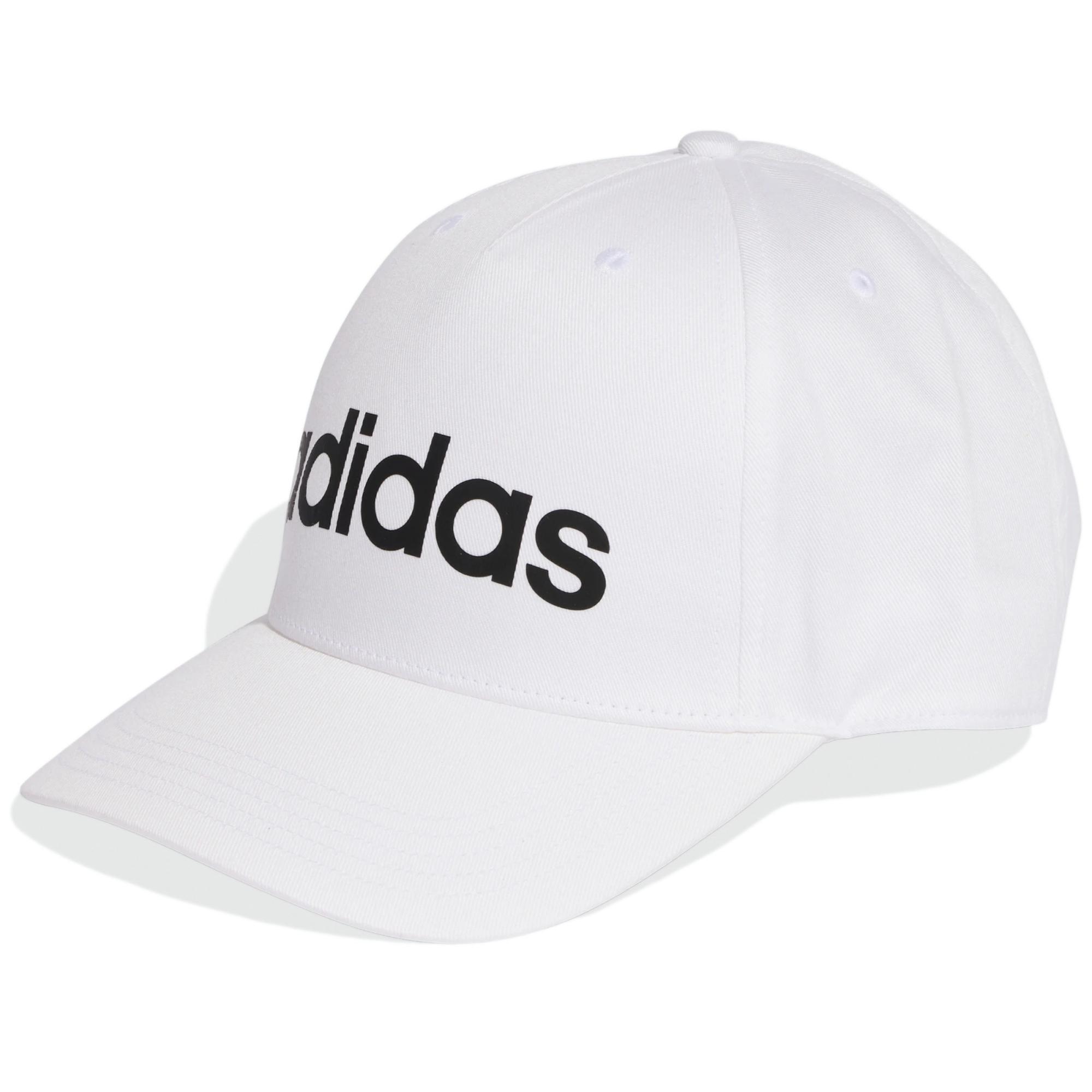 Кепка Adidas Linear Cap KE8256 OSFW белая фото 1